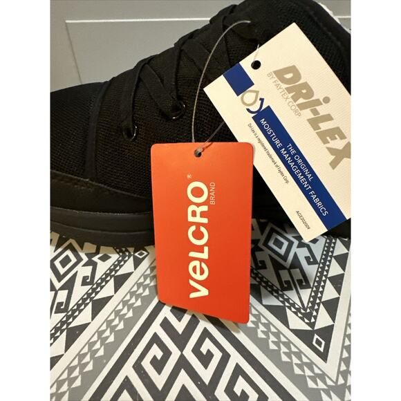 Drew Men's Strength Athletic Shoes Solid Slip-On Mesh Official Velcro Size 7M‎ - Picture 6 of 12